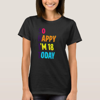 Camiseta Decoración divertida de cumpleaños para mujeres y 