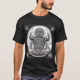 Camiseta Decoración en forma de hombre