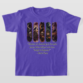 Camiseta decoración gótica, Halloween espeluznante