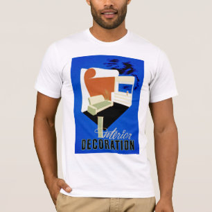 Camiseta Decoración Interior