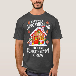 Camiseta Decoración Oficial de la Casa de Gingerbread de la