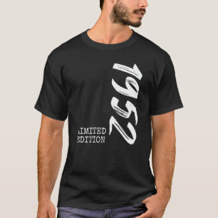 Camiseta Decoración para hombre cumpleaños 70 años Decorac