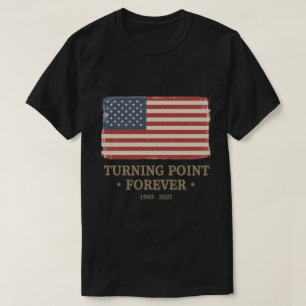 Camiseta Decoración patriótica del Poster de la bandera de