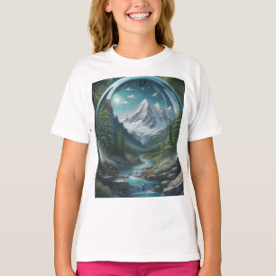 Camiseta Decoración personalizada del reloj de pared Person