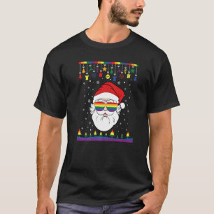 Camiseta Decoración Santa Orgullo Lgbt Hombres Mujeres Gay 
