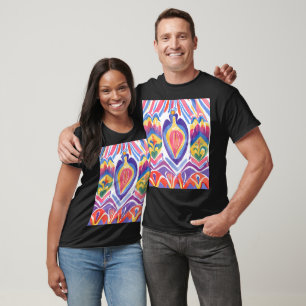 Camiseta decoración tradicional rumana