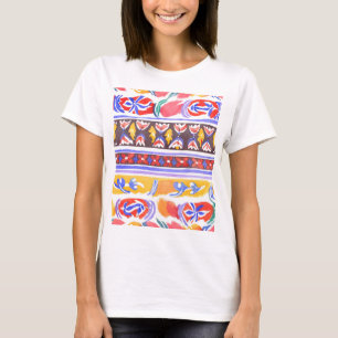 Camiseta decoración tradicional rumana