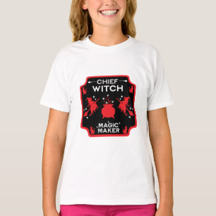 Camiseta Decoración Y Accesorios De Regalos De Brujería