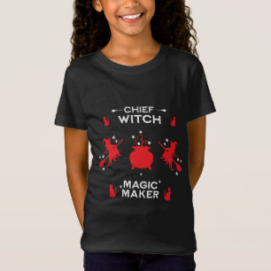 Camiseta Decoración Y Accesorios De Regalos De Brujería