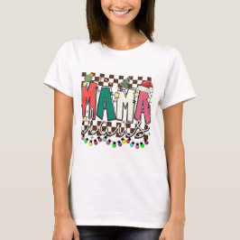 Camiseta Decoración y regalos de Mama Claus