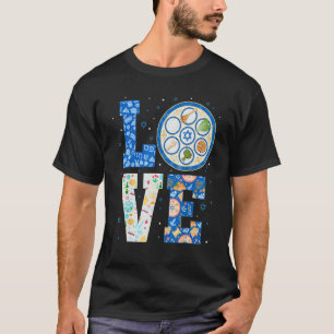 Camiseta Decoraciones adorables de la Pascua Pesach Jewish