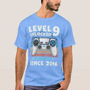 Camiseta Decoraciones Cumpleaños 9 Años Hijo Niño 9yr 2016
