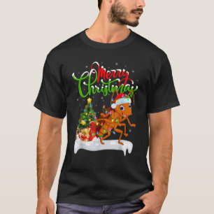 Camiseta Decoraciones de Cockroach Lover Xmas Santa Cockroa
