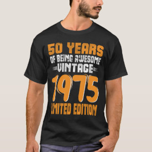 Camiseta Decoraciones de cumpleaños de 50 años Hombres Mord