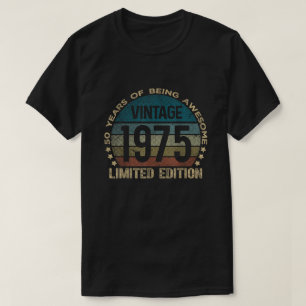 Camiseta Decoraciones de cumpleaños de 50 años para hombres