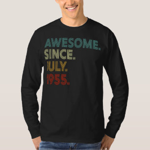 Camiseta Decoraciones de cumpleaños de 67 años sorprendente