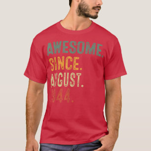Camiseta Decoraciones de cumpleaños de 78 años sorprendente