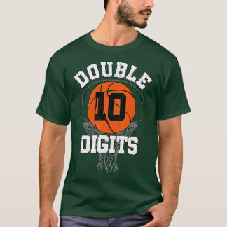 Camiseta Decoraciones de cumpleaños de dos dígitos Niño 10.