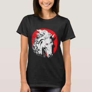Camiseta Decoraciones del Caballo del Zodiaco Chino 2026 Añ