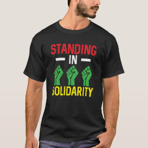 Camiseta Decoraciones del Mes de la Historia Negra en Solid