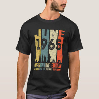 Camiseta Decoraciones Dolorosas De Junio De 1965 Cumpleaños