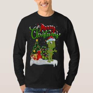 Camiseta Decoraciones navideñas de Chameleon
