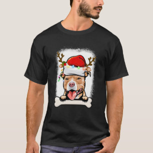 Camiseta Decoraciones navideñas de PitBull
