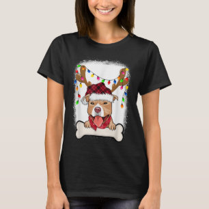 Camiseta Decoraciones navideñas de PitBull