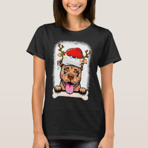 Camiseta Decoraciones navideñas de PitBull