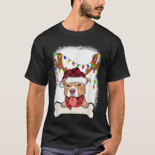 Camiseta Decoraciones navideñas de PitBull