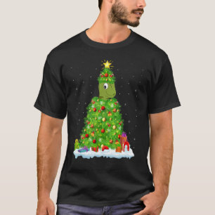 Camiseta Decoraciones navideñas iluminan a Navidades de San