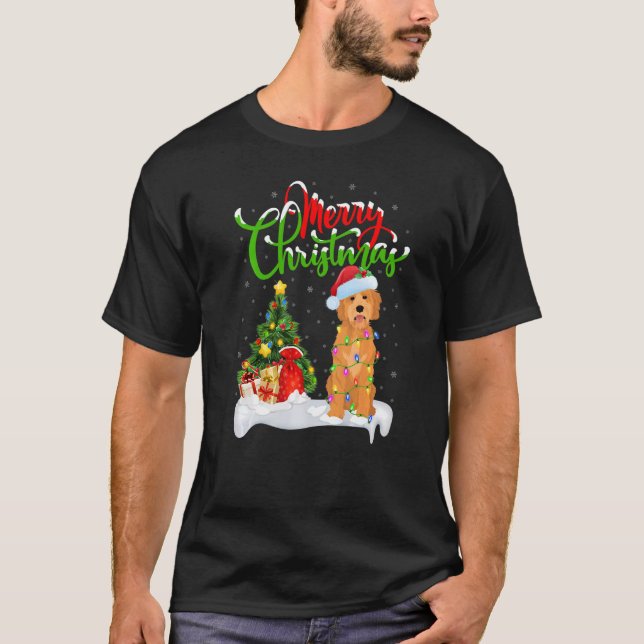 Camiseta Decoraciones navideñas Navidades de perros de Sant (Anverso)