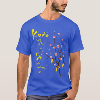 Camiseta Decoraciones para el Año Nuevo Vietnamita de Mujer