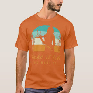 Camiseta Decorador De Tartas Para Hombres Que Dice Por Un A