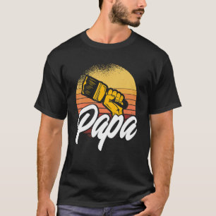 Camiseta Decorador del pintor de la casa de los hombres Pap