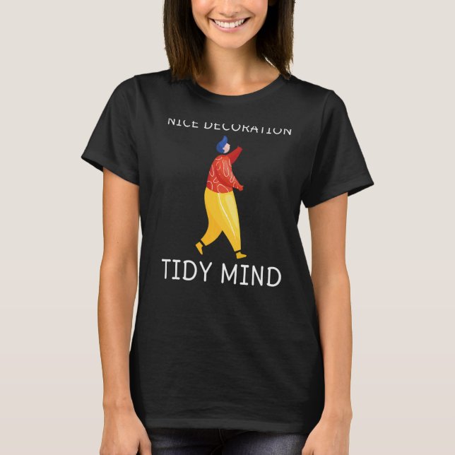 Camiseta Decorador diciendo 2 (Anverso)