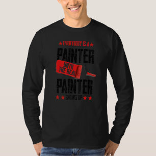 Camiseta Decorador Hasta Que El Verdadero Pintor aparezca H