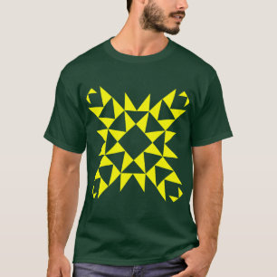 Camiseta Decorativo 01 - Amarillo