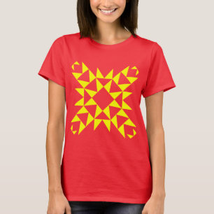 Camiseta Decorativo 01 - Amarillo