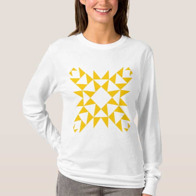 Camiseta Decorativo 01 - Ámbar (Anverso)