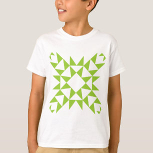 Camiseta Decorativo 01 - Verde marciano