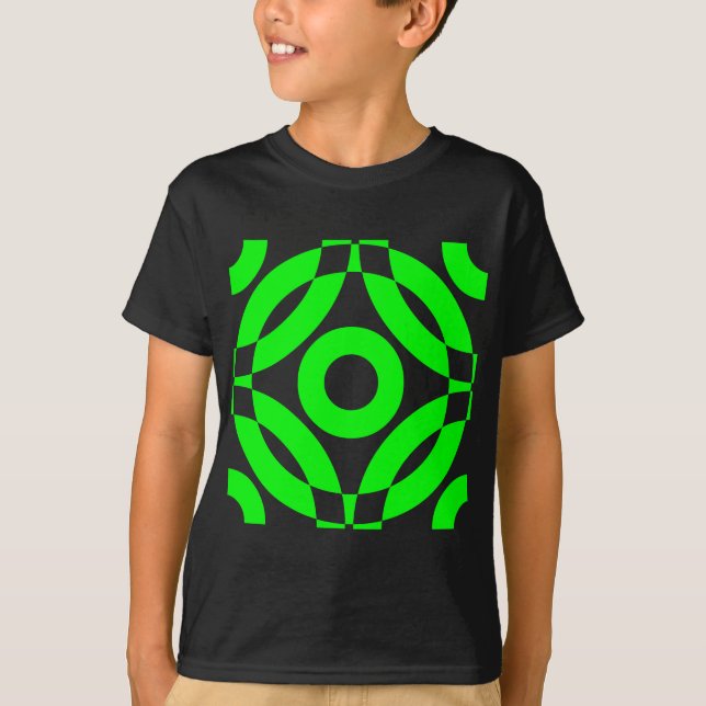 Camiseta Decorativo 02 - Verde (Anverso)