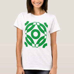 Camiseta Decorativo 02 - Verde de hierba