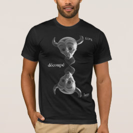 camiseta découpé de la edición 3z13