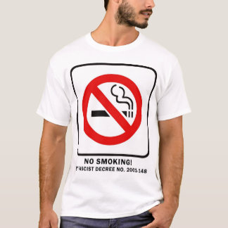 Camiseta Decreto fascista