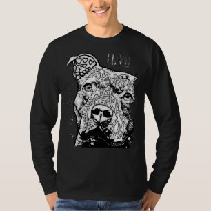 Camiseta Decreto Pitbull Pit Bulls S