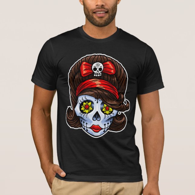 Camiseta Ded-Chica (Anverso)