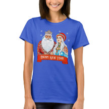 Ded Moroz y Snow Maiden