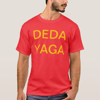 CAMISETA DEDA YAGA