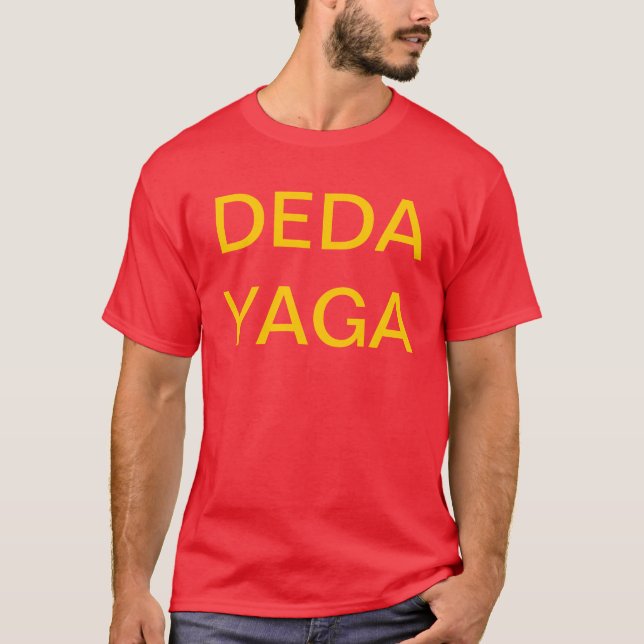 CAMISETA DEDA YAGA (Anverso)